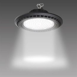 Plafondverlichting 50W-200W LED Hoogbouwlamp 14000lm 6500K Daglicht Industriële lamp Commerciële verlichting voor magazijn Worksh242Y