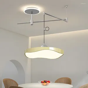 Plafondverlichting Verstelbare lamp Eetkamer Moderne LED-hanglamp Kantoorstudeerkamer Hanglampen Woondecoratie Kroonluchters
