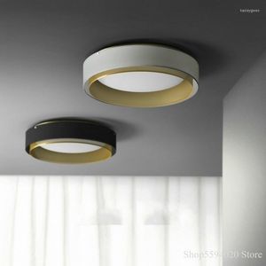 Plafondlampen Amerikaanse luxe lamp woonkamer verlichting modern minimalistisch licht in de slaapkamerrestaurant LED
