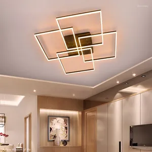 Plafonniers plafonds de salle de bains LED maison lumière lampe couverture nuances lustre
