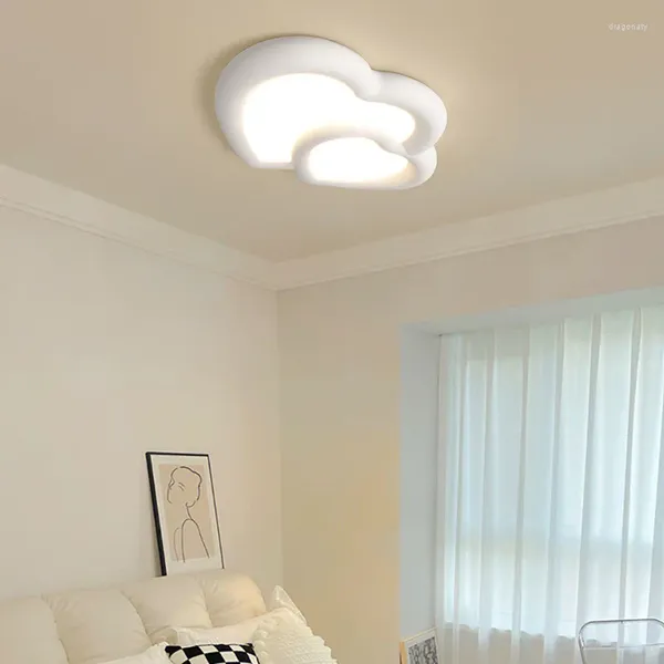 Luces de techo Lámpara de dormitorio Techos de baño Led Luz de cubo de cocina vintage