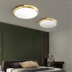 Plafondverlichting Slaapkamerlamp Glas Moderne armaturen Led Eetkamer