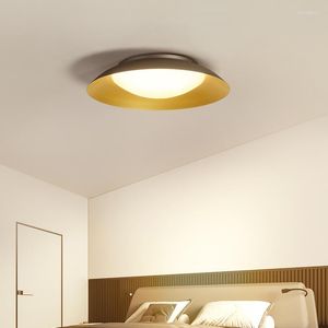 Plafondlampen slaapkamerlamp moderne minimalistische led verlichting cirkelvormige Noordse decoratiekamer keukenlampen levende hangers kroonluchter