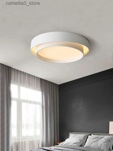 Plafondverlichting Slaapkamerlamp Nordic minimalistische moderne plafondlamp designer woonkamerverlichting creatieve slaapkamerverlichting Q231125