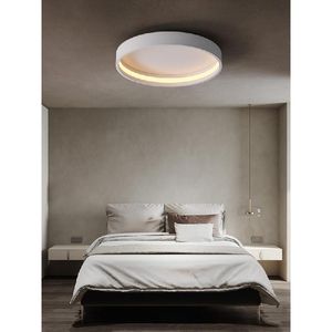 Plafondlampen slaapkamer lamp2022 jaar van de inswind master bedroomedceiling lamp eenvoudige moderne Noordse huis Minimalistische kamerlampleiling