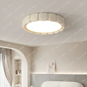 Plafondlampen slaapkamer licht modern eenvoudig meisje kamerlamp vol spectrum meester