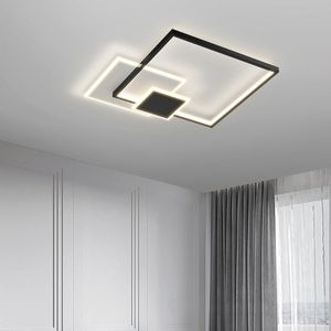 Plafondlampen Slaapkamer Licht Noordse lampen Eenvoudig moderne sfeer Restaurant Verlichting Creatieve kamerlamplampleiling