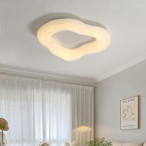 Plafondlampen Botimi Designer LED met afstandsbediening voor slaapkamer Home Decor gemonteerde acrylverlichtingsarmaturen