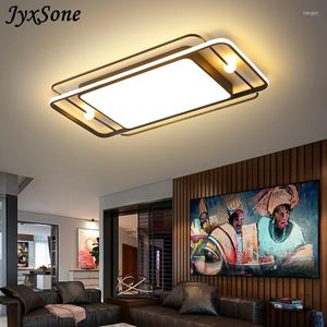 Plafondlampen kroonluchter moderne eenvoudig dimmer lamp huizendecoratie voor woonkamer slaapkamer dineren ultra fel verlichting