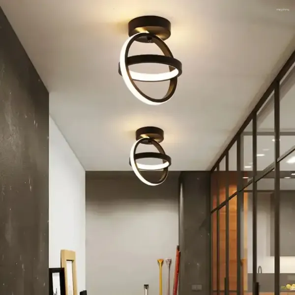 Plafonniers au prix le plus bas de Chine Chambre contemporaine Salon Éclairage intérieur Décoration Ronde Moderne LED