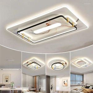 Lautres de plafond style chinois Acrylique Lumière 2024 Branche chaude et créative en forme de chnadelier LED TRICOLOR TRICOLOR PENDANT PRENDANT