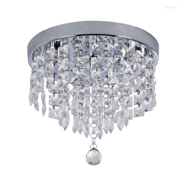 Lautres de plafond Classic Designer Room Decoration Circle Home Chandelier de luxe en cristal