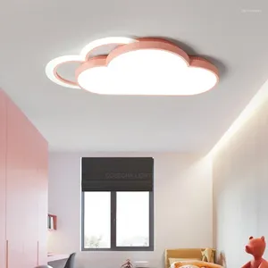 Plafondverlichting Cloud LED-licht voor kinderkamer Roze/wit/blauw Lamp in slaapkamer Kinderkamer Baby