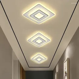 Plafonniers Couloir Lumière Moderne Et Minimaliste Couloir Entrée Porche Armoire Balcon LED Luminaires