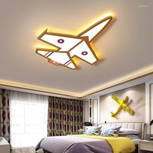 Luces de techo Airlain creativo LED moderno para sala de estar Oficina de la cama para niños Remote Control remoto Dimmable