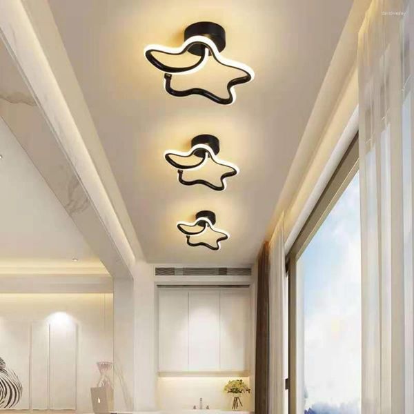 Plafonniers Creative Chambre Géométrie Durable Multifonctionnel Simple Minimaliste Pour Les Luminaires De Couloir