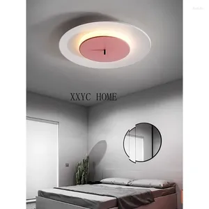 Plafonniers Creative Chambre Lumière Ronde Salle D'étude Moderne Minimaliste Lampe Pour Enfants