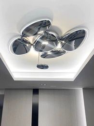 Plafonniers Design créatif de haute qualité forme unique intérieur salon lumière El Lustre Lustre éclairage