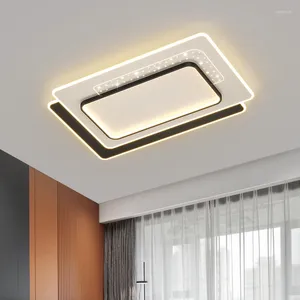 Plafonniers Design créatif Led pour salon chambre balcon Table à manger allée lampe maison luminaire éclairage intérieur