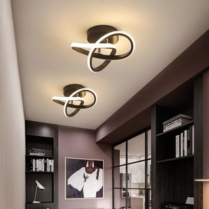 Ceiling Lights Creative Modern Led Round Square For Living Room Bedroom Corridor Aisle Balcony Hallway Lighting Lamps