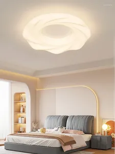 Plafondverlichting Creatieve ronde LED-lamp wordt gebruikt voor eetkamer slaapkamer foyer keuken goud wit dimbare afstandsbediening decoratie