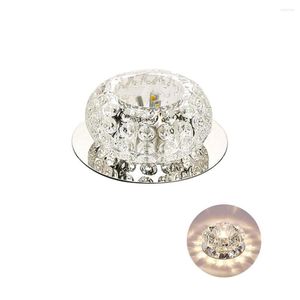 Plafondlampen kristal LED 5W LICHTBRIJKTE HANDER LAMP -verlichting Kroonluchter? Downlichte gangpad