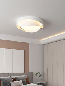 Plafondverlichting Designer Hoofdslaapkamer Licht Eenvoudige moderne kamer Romantische Scandinavische lampen LED-binnenverlichting