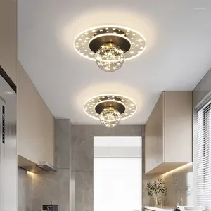 Plafondverlichting Dimbare Gangpadlamp Modern Minimalistisch Meubilair Studeerkamer Garderobe Balkon Creatief Sterrenhemel Decor