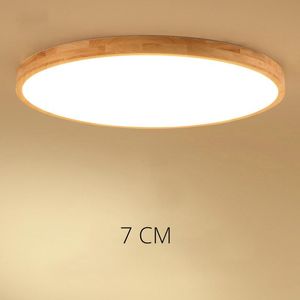 Plafondverlichting DX houten licht LED woonkamer kroonluchter voor plafon