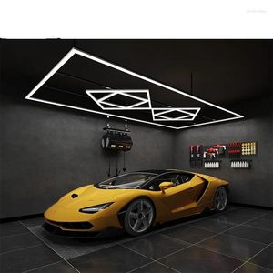 Plafonniers E-top Auto Led Garage Light Haut de gamme Vendre Atelier de salle d'exposition de voiture