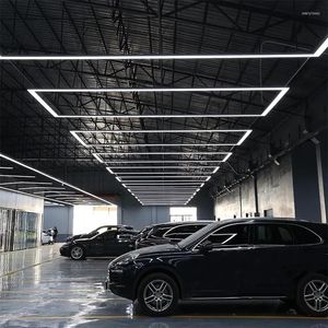 Luces de techo E-top Coche de alta calidad que detalla la luz de trabajo de lavado LED Inspección 2023