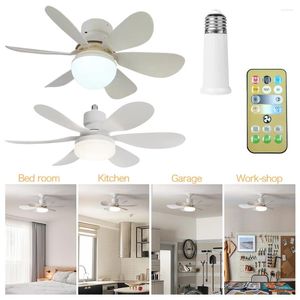 Plafonniers E26/27 douille ventilateur lumière LED ampoule de remplacement/plafond 3 vitesses 40W/30W synchronisation chaude pour cuisine de Garage