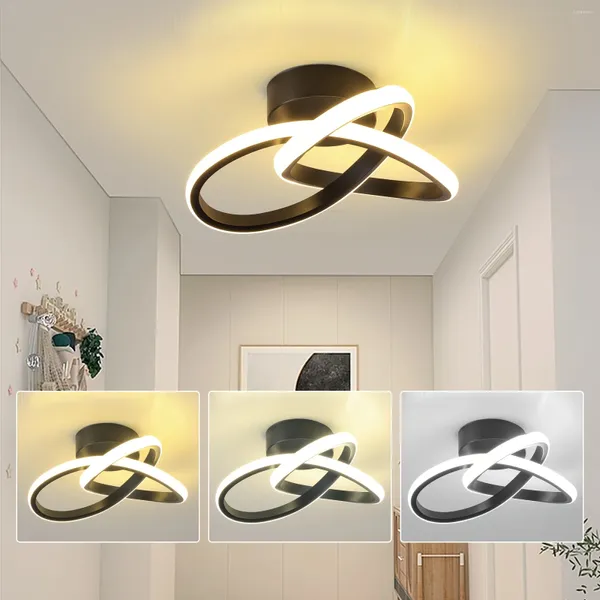 Luces de techo elegante 22W LED LED - Ajustable 3000K/4000K/6000K 2200LM MODERNO MODERNO PARA LA DIEBLE VERSATIL HOME