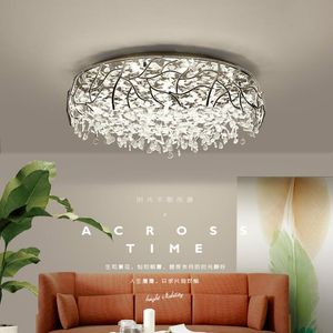 Plafonniers Style européen Simple salon atmosphère moderne chaleureuse et romantique mariage propriétaire chambre lampe LX111107