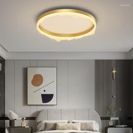 Plafondlampen fanpinfando moderne led voor slaapkamer woonkamer goud/wit keuken restaurant chandeleirs AC110-220V