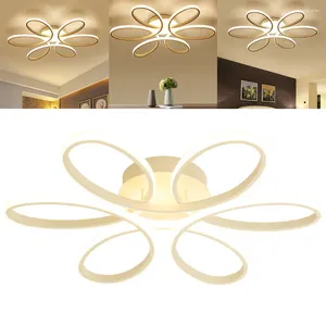 Plafondverlichting spoeling mount lamp 12w led oppervlak gemonteerd super helder bloem ontwerp oogzorg voor slaapkamer woonkamer