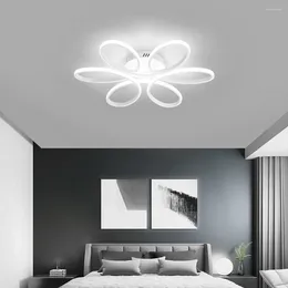 Plafondverlichting Inbouwlamp Drie kleuren LED Opbouw Super helder bloemontwerp voor slaapkamer woonkamer