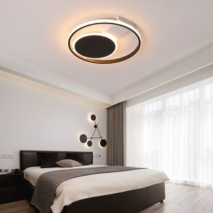 Plafondverlichting voor woonkamer Lamparas de Techo Colgante Moderna LED-plafondlamp Dimbaar Luminaria Licht met afstandsbedieningen