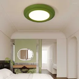 Plafondlampen Franse minimalistische lampstudie slaapkamer high-end Noordse gangpad licht creatieve ingang zyrandole sufitowe woningdecoraties