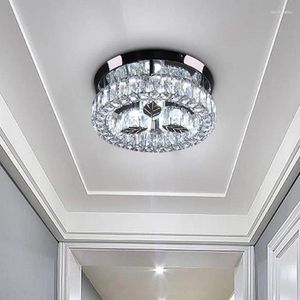 Plafondlampen FRIXCHUR kristallen kroonluchter modern led-licht voor woonkamer slaapkamer hal eetkamer