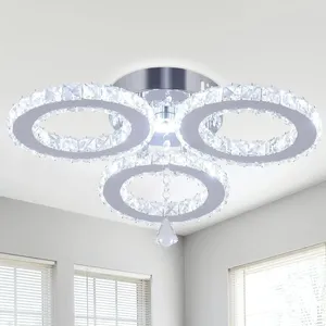Plafonniers FRIXCHUR LED pour chambre à coucher lustre moderne luminaires lampe salon cuisine couloir