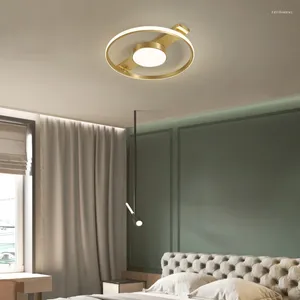 Plafonniers lampe en verre luminaire LED éclairage intérieur Candeeiro De Teto luminaires de salle de bain salle à manger