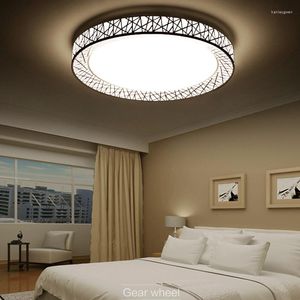 Plafondlampen Hoog vermogen LED 16/30/50/70W Oppervlakte gemonteerde verlichting Moderne lampen voor de slaapkamer van de woonkamer