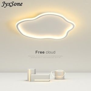 Plafonniers décoration de la maison chambre d'enfants lampe à Led dessin animé mode chambre Simple moderne garçon fille princesse nuage