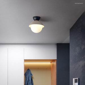 Plafonniers maison lumière LED décoration intérieure lampe pour salon chambre allée couloir luminaires 110 V 220 V