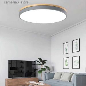 Plafondverlichting Binnen LED-plafondlamp 24W 36W 48W voor woonkamer Slaapkamer Gangverlichting Koud Warm wit Natuurlijk licht LED-armaturen Lampen Q231120