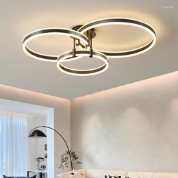 Plafonniers Éclairage Intérieur Salon Chambre Décor Smart Led Lampe Pour Chambre Dimmable Lumière Vivre