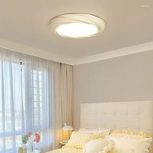 Luces de techo Lámpara de dormitorio de luz industrial LED para sala de estar Hogar