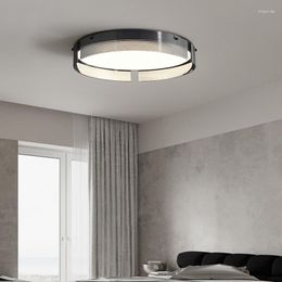 Plafondverlichting Italiaans Minimalistisch High-end Slaapkamer Licht Modern Creatief Woonkamer Eetkamer Studie Kunst Glas Lampen