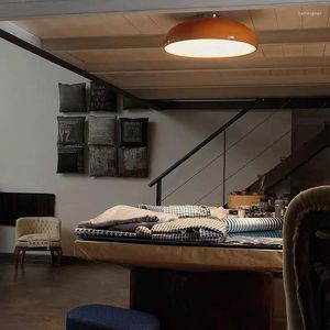 Plafondlampen Italiaanse multi-kleuren lamp woonkamer slaapkamer aluminium moderne minimalistische stijl decoratie Alblig mode